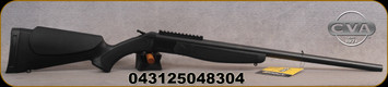 CVA - 450BM - Scout V2 - Single Shot Break Action Rifle - Matte Black Synthetic Stock/Blued Finish, 25"Barrel, DuraSight Scope Rail Mount, Mfg# CR4830