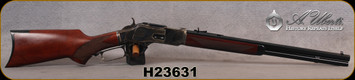 Uberti - 45LC - Model 1873 Special Short Rifle - Lever Action - A-Grade Walnut Pistol-Grip Stock/Case Hardened Frame/Blued Finish, 20"Octagonal Barrel, Mfg# Mfg# 204, S/N H23631