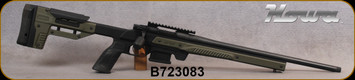Consign - Howa - 223Rem - 1500 Mini Action Oryx - Bolt Action Rifle - Black/Green MDT Full Monolithic Aluminum Chassis/20" Threaded Barrel, Optics rail - only 100rds fired