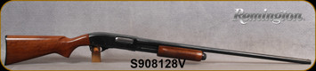 Consign - Remington - 12Ga/2.75"/30" - Model 870 Wingmaster - Pump Action - Walnut Stock/Blued Finish, Bead Front sight - has been rebarreled - 500rds fired on new barrel