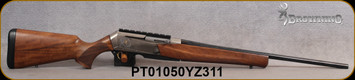 Used - Browning - 243Win - BAR MK3 - Select Grade AA Walnut/Engraved Receiver/Blued, 22"Barrel, Weaver Rial - only 20 rounds fired