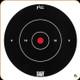 Pro-Shot Products - Splatter Shot Bullseye Target - 12" - White - 12pk - 12B-WHTE-12PK