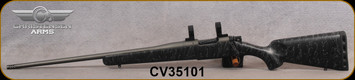 Consign - Christensen Arms - 6.5Creedmoor - Mesa - LH - Bolt Action Rifle - Black w/Grey Web Carbon Fiber Composite Sporter Stock/Tungsten Cerakote Finish, 22"Threaded Barrel, 4rd Capacity, c/w 1"Talley Rings