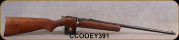 Consign - Cooey - 22S/L/LR - Model 39 - Bolt Action - Wood Stock/Blued Finish, 22"Barrel - no visible serial number