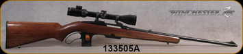 Consign - Winchester - 308Win - Model 88 - Lever Action - Walnut Stock/Blued Finish, 22"Barrel, c/w Bushnell, 3-9x40, Plex reticle