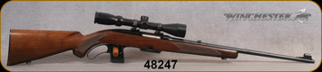 Consign - Winchester - 308Win - Model 88 - Lever Action - Walnut Stock/Blued Finish, 22"Barrel, c/w Bushnell, 3-9x40mm, Heavy Duplex reticle