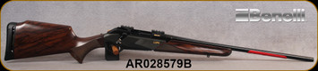 Consign - Benelli - 308Win - BE.S.T. Lupo Walnut - Bolt-Action Rifle - AA-Grade Satin Walnut Progressive Comfort Stock/Crio-treated free-floating, 22"Threaded(5/8) barrel, 5rd magazine, Mfg# 11911 - unfired - in orig.box