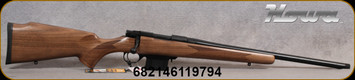 Howa - 7.62x39 - M1500 Mini Action Walnut Hunter - Bolt Action Rifle - Monte Carlo Walnut Stock/Blued Steel Finish, 20"Threaded Heavy Barrel, 5rd Detachable Magazine, Mfg# HWH762HB, STOCK IMAGE