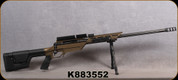 Consign - Savage - 338Lapua - Model 110 Stealth Evolution - Drake Bronze/Black Cerakote Chassis/Blued Finish, 24"Fluted Barrel - less than 20rds fired - 51rds of ammo available from seller - contact store for details