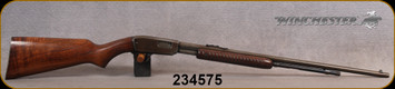 Consign - Winchester - 22S/L/LR - Model 61 Hammerless - Pump Action - Select Walnut/Blued Finish, 24"Round barrel, open sights