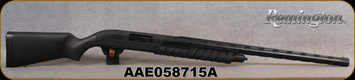 Consign - Remington - 12Ga/3.5"/28 - 887 Nitro Mag SPS - synth.stock w/contoured grip panels/black Armorlokt metal, VR thr.barrel, steel liner encased in thick polymer jacket, SuperCell recoil system, HiViz front sight, Rem Choke