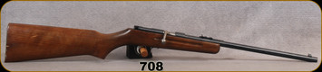 Consign - SAR - 22Rifle - AR-10 - Bolt Action Single Shop Rifle - Walnut Stock/Blued, 16"Barrel