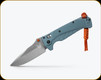 Benchmade - Adira - 3.88" Blade - CPM Magnacut - Depth Blue Grivory Handle - 18060