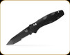 Benchmade - Barrage - 3.6" Blade - 154CM Stainless Steel - Black Valox Handle - 583SBK