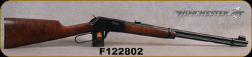 Consign - Winchester - 22S/L/LR - Model 9422 - Lever Action - Checkered Walnut Stock/Blued, 20"Barrel, Adjustable Buckhorn Rear sight - Made in New Haven Conn. - S/N F122802