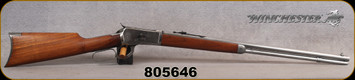 Consign - Winchester - 25-20WCF - Model 1892 Rifle - Lever Action - Walnut Stock w/Crescent butt/Blued, 24"round barrel, tube mag., forend cap, Manufactured 1916