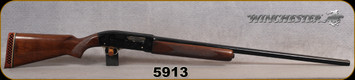 Consign - Winchester - 12Ga/2.75"/30" - Model 59 - Semi-Auto - Walnut Stock/Engraved Receiver/Blued Win Lite Barrel, Fixed Full Choke
