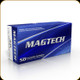 Magtech - 38 Spl - 125 Gr - Full Metal Jacket Flat - 50ct - 38Q