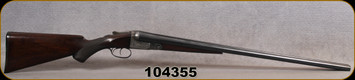 Consign - Parker Bros - 12Ga/2.75"/28" - VH - Double Trigger - SxS Vulcan - Select Walnut Capped Pistol grip stock w/Splinter forend/Nickle Receiver/Blued Barrels, F/F chokes - Mfg.1901