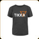 Tikka - Logo T-Shirt - Charcoal - 2XL - TKAC-CU7007-XXL