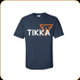 Tikka - Logo T-Shirt - Navy - 3XL - TKAN-CU7007-XXXL