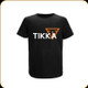 Tikka - Logo T-Shirt - Black - Small - TKAB-CU7007-S