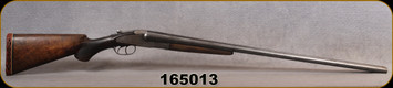 Consign - Baker Gun Co. - 12Ga/30" - Batavia Special - classic hammerless sidelock - SxS - Walnut Stock/steel Barrels