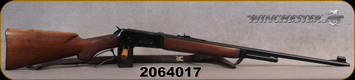 Used - Winchester - 30-30Win - Model 64 - Lever Action - Walnut Stock/Blued Finish, 24"Barrel, Adjustable Buckhorn Rear Sight - in black & orange Tikka soft case
