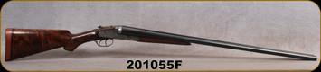 Consign - Baker Gun Co. - 12Ga/30" - Paragon EJ. - Sidelock SxS - Select Walnut Pistol Grip Stock/game scene engraved receiver/Blued Barrels, mid & front bead sights, double trigger