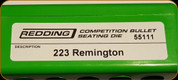 Redding - Competition Bullet Seating Die - 223 Remington - 55111