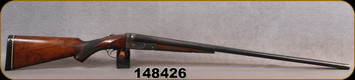 Consign - Parker Bros - 16Ga/2.5"/30" - VH - Double Trigger - SxS Vulcan - Select Walnut Pistol grip stock w/Splinter forend/Nickle Receiver/Blued Barrels, F/M chokes - Mfg.1925