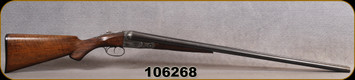 Consign - Parker Bros - 12Ga/2 5/8"/30" - GH - SxS Dam 2 - Walnut Capped Pistol Grip Stock/Engraved Receiver/Damascus Barrels, F/F Chokes, Mfg.1901