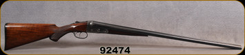 Consign - Parker Bros - 12Ga/30" - 'Vimy" - VH Grade - Select Walnut Capped Pistol Grip Stock/Case Hardened Receiver/Blued Barrels, White bead front sight