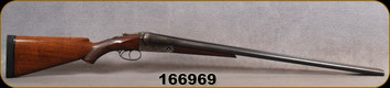 Consign - Parker Bros - 12Ga/2.5"/30" - Trojan - SxS - Walnut Pistol Grip Stock w/Splinter forend/Case Hardened Receiver/Blued Finish, Double Trigger, F/F Chokes