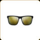 Vortex - Banshee Sunglasses - Black Frame - Amber/Gold Mirror Lens - EBA-BKA-GL
