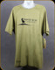 Mossy Oak Elements - Men's Coolcore Short Sleeve Elements Breeze Cooling Shirt w/Prophet River Logo - Mosstone - Small - 1373266/MTSR030-MT9-SM