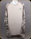 EAG Elite Elements - Men's Mossy Oak Elements Long Sleeve Performance Fishing Sun Shirt w/Prophet River Logo - Manta - Small - 1369414/MTLR018-KAM-SM
