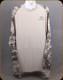 EAG Elite Elements - Men's Mossy Oak Elements Long Sleeve Performance Fishing Sun Shirt w/Prophet River Logo - Manta - X-Large - 1369414/MTLR018-KAM-XL