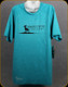 Mossy Oak Elements - Men's Coolcore Short Sleeve Elements Breeze Cooling Shirt w/Prophet River Logo - Caribbean Sea - 2XL - 1373266/MTSR030-CN9-XX
