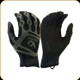 Venture Gear Tactical - Compression Fit Training Tactical Gloves - Blackout - X-Large - 1 pair - VGTG10BXL