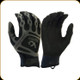 Venture Gear Tactical - Compression Fit Training Tactical Gloves - Black - Medium - 1 Pair - VGTG10BM