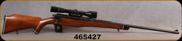 Consign - Eddystone - 30-06Sprg - US Rifle 1917 - Sporterized Military Rifle - Walnut Monte Carlo Stock w/Ebony Forend tip & Grip Cap/Blued, 26"Barrel, c/w Sunco 3-9x40mm, Single Post reticle
