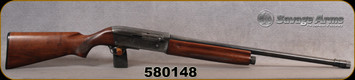 Consign - Savage - 12Ga/2.75"/26" - Model 755A - Semi-Auot Shotgun - Walnut Stock/Engraved Receiver/Blued Finish, variable choke