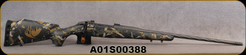 Antler Arms - 7mmPRC - Wild Mountain - Prairie Camo Standard Stock w/Monte Carlo/Tungsten Cerakote, 22"Spiral Fluted Barrel, S/N A01S00388