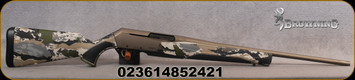 Browning - 270Win - BAR MK 3 - OVIX - Semi-Auto Rifle - Browning OVIX camo composite shim-adjustable stock/Smoked Bronze Cerakote finish, 22"Barrel, 4rd detachable box magazine, Mfg# 031072224