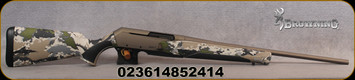 Browning - 308Win - BAR MK 3 - OVIX - Semi-Auto Rifle - Browning OVIX camo composite shim-adjustable stock/Smoked Bronze Cerakote finish, 22"Barrel, 4rd detachable box magazine, Mfg# 031072218