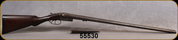 Consign - Batavia - 10Ga/32" - Hammerless - SxS Shotgun - Walnut Stock/Antique Patina/Damascus Barrels