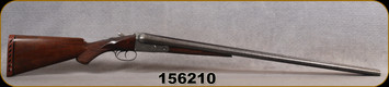 Consign - Parker Bros - 12Ga/2.5"/30" - PH Grade - Walnut Capped Pistol Grip Stock/Nickel Receiver/Damascus Barrels, F/F Chokes, Mfg.1911
