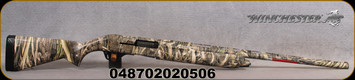 Winchester - 12Ga/3.5"/28" - SX4 Waterfowl Hunter - Camo - Composite Realtree Mossy Oak Shadow Grass Habitat Camo Finish, TRUGLO fiber-optic sight, Mfg# 511268292