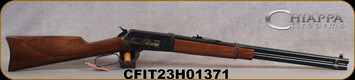 Chiappa - 45-70Govt - Model 1886 Lever-Action Carbine - Hand Oiled Walnut Stock/Color Case Hardened Finish/Blued, 22"round barrel, 7 Round Tubular Magazine, Mfg# 920.287, S/N CFIT23H01371